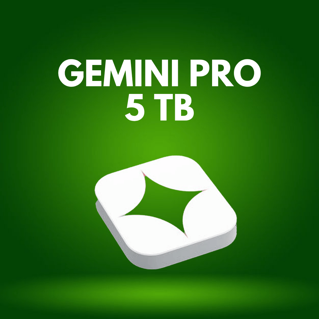 Gemini Pro + 5TB google One 1 Year Offer | Google AI Pro