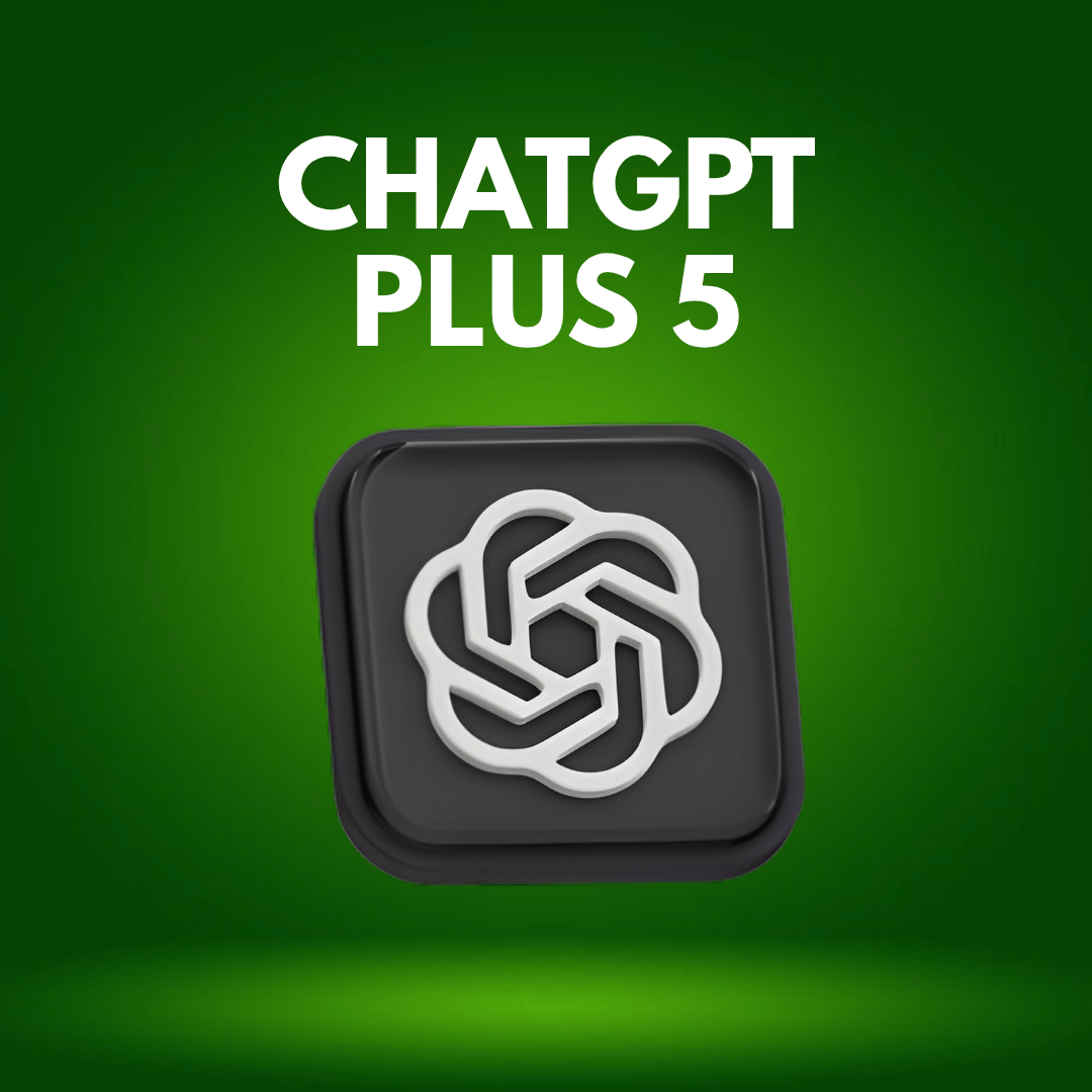 Chatgpt Paid Plus Plan | 1 Month