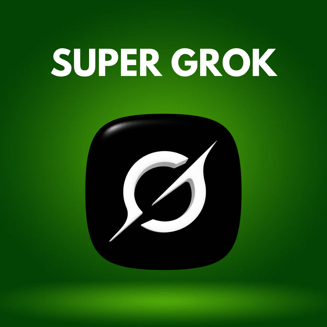 Super Grok | Private | 1 months