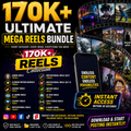170k Ultimate Mega Reels Bundle (Instant Access Within 30 Seconds)