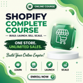 Shopify Complete Course – Build, Launch, Sell & Scale Your Online Store | Build Your Online Empire
