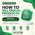 Sell Digital Products Online - Complete Course – In Urdu