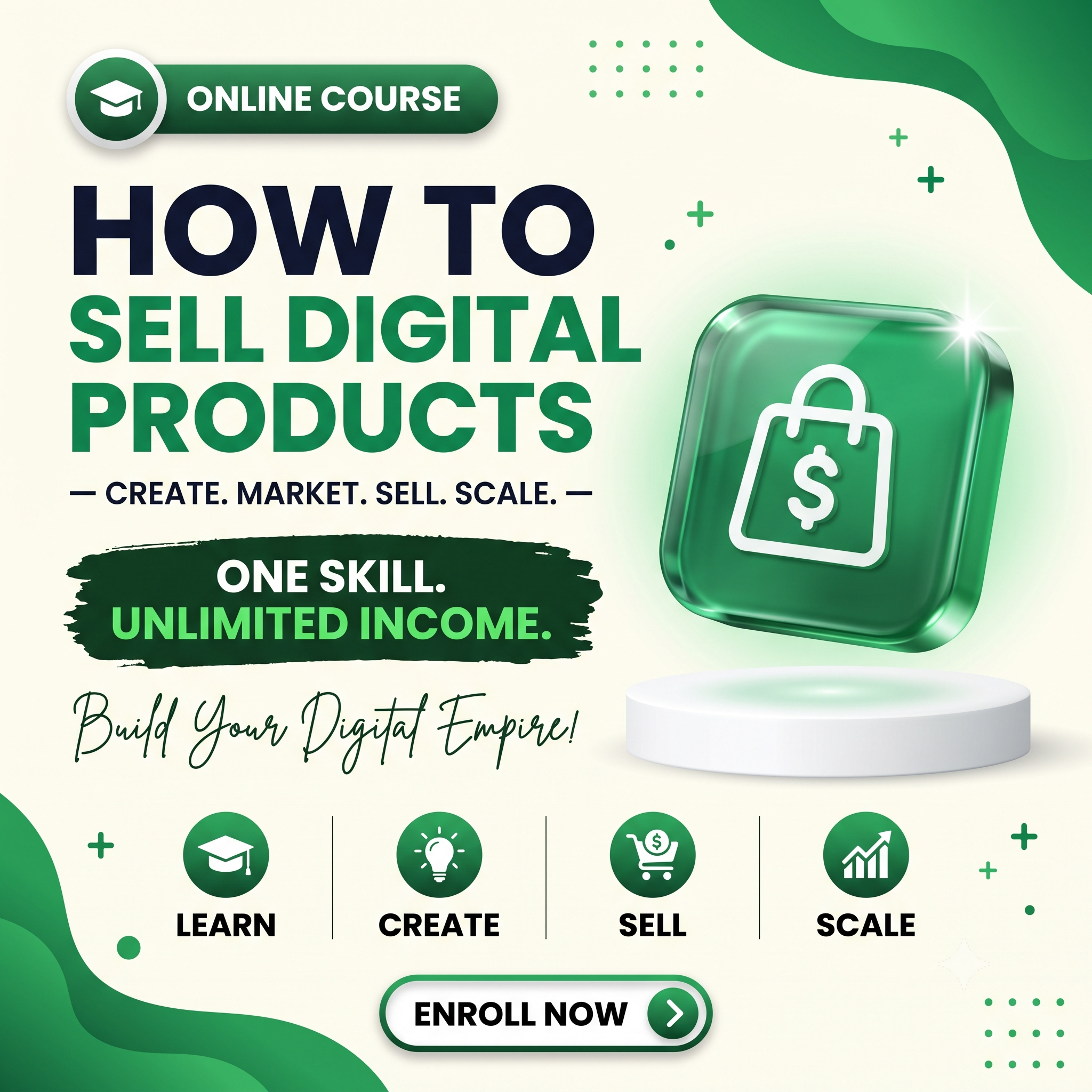 Sell Digital Products Online - Complete Course – In Urdu