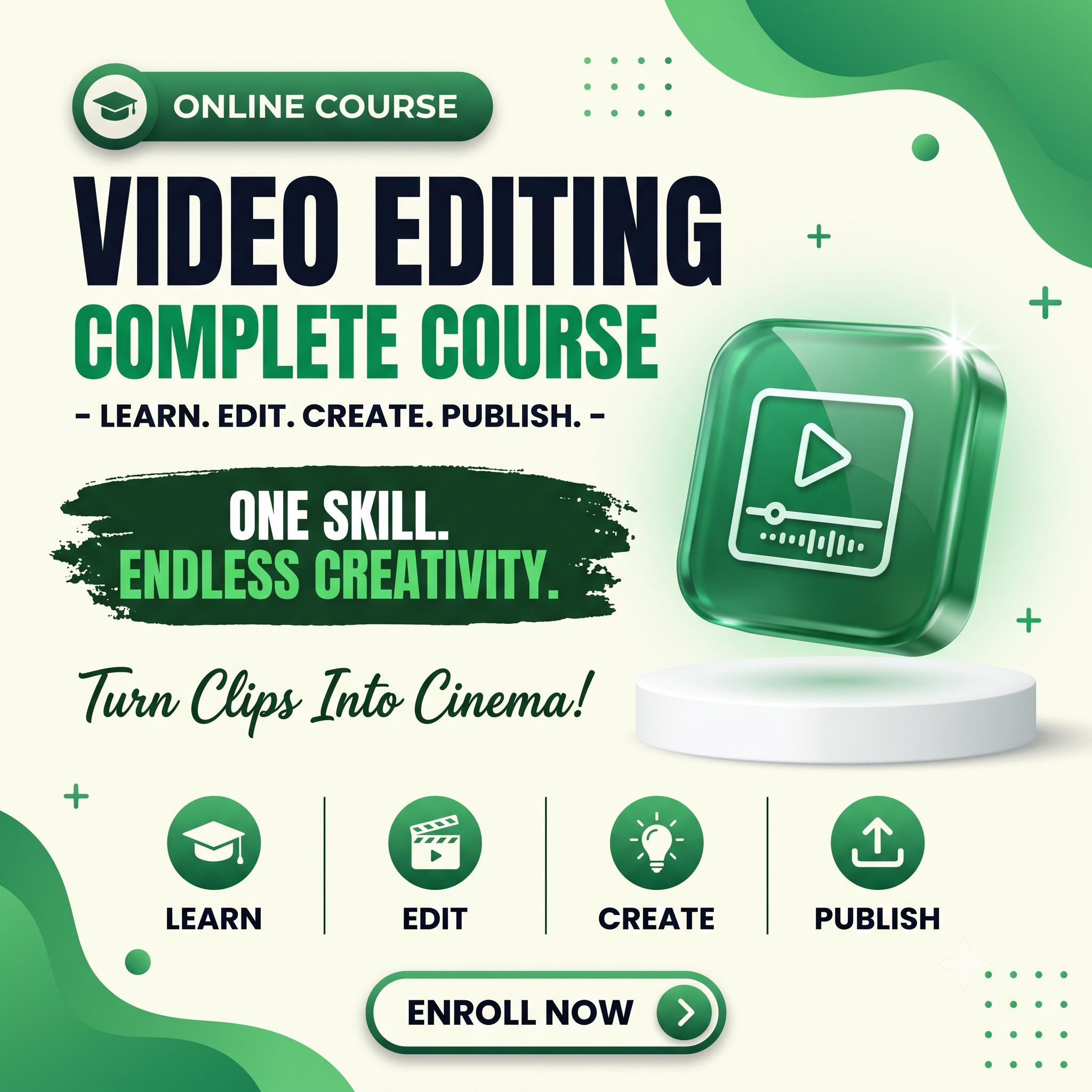 Video Editing Complete Course  | Learn Professional Editing