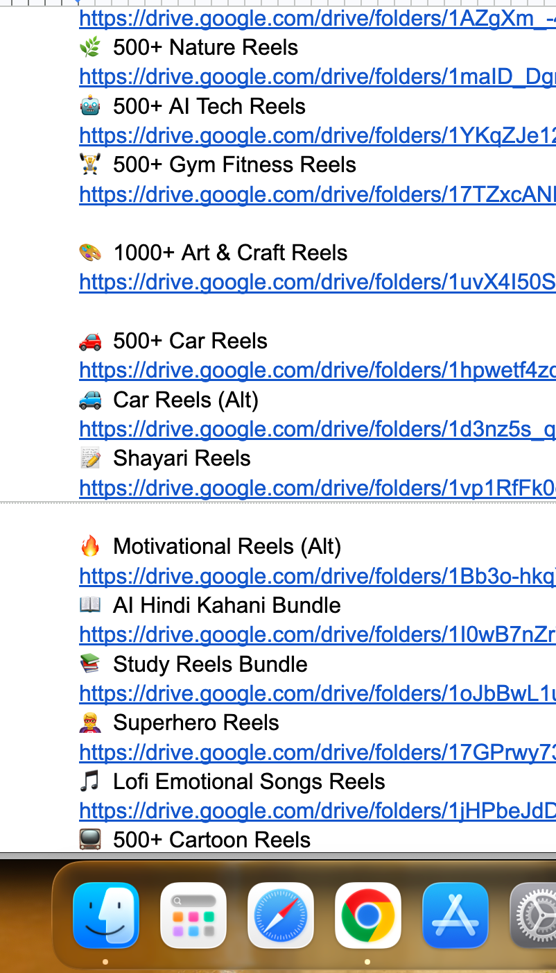 170k Ultimate Mega Reels Bundle (Instant Access Within 30 Seconds)