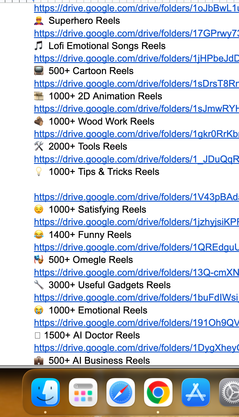 170k Ultimate Mega Reels Bundle (Instant Access Within 30 Seconds)