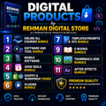 Mega Digital Bundle - By Rehman Digital Store