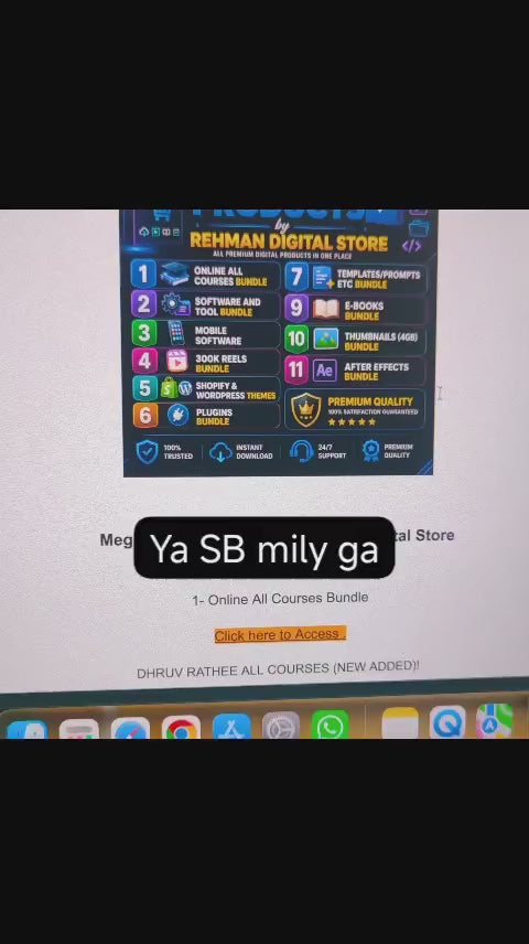 Mega Digital Bundle - By Rehman Digital Store